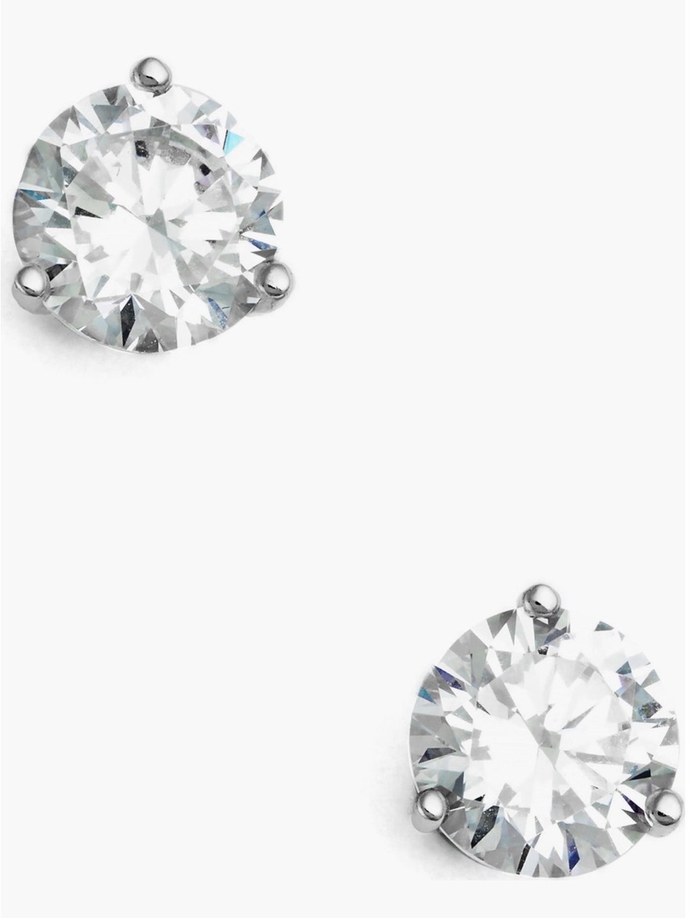 NORDSTROM Cubic Zirconia Earrings - 6ct.